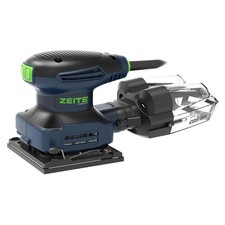 2.4 Amp 1/4 Sheet Sander with 12Pcs Sandpapers, Electric Palm Sander for Wood...