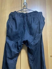 Vivienne Westwood Deformed Sarouel Pants Easy Black