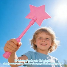 3D Printed Credit Card Wand Contactless Payment Card Holder Wand Pink