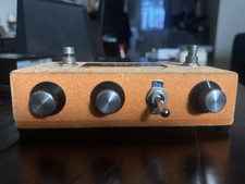 Excellent Warm Audio Foxy Tone Box - JJ Electronics Custom Octavia Stomp Mod