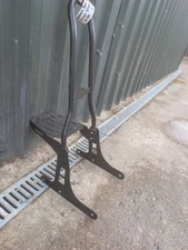 Harley Davidson Dyna Street Bob 1584 2009 Rear Pillion Sissy Bar & Luggage Rack