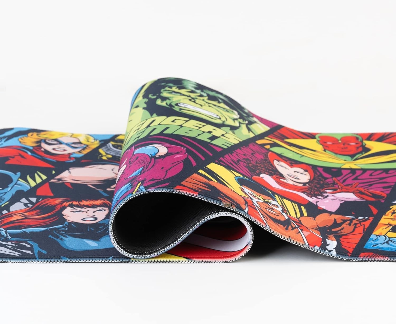 XXL Mouse Pad Marvel | Gaming Desk Mat 31.5 x 13.8 inches Non-Slip Rubber Mat