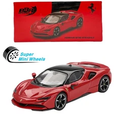 BBR Models 1:64 Ferrari SF90 – Rosso Corsa