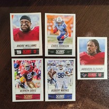 2014 Score - Robert Mathis, Chris Johnson, Vernon Davis, Andre Williams, Clowney