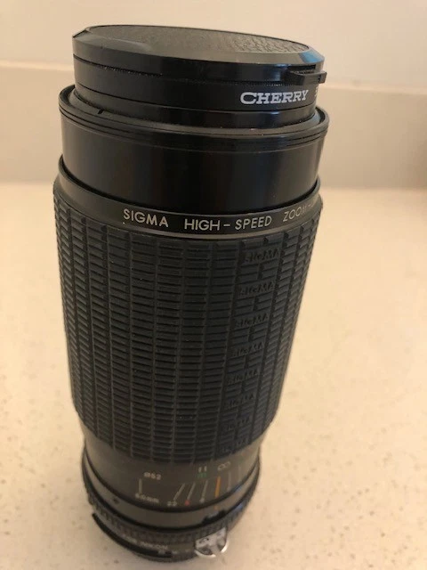 Sigma f/3.5 Camera Lenses 80-200mm Focal for sale | eBay