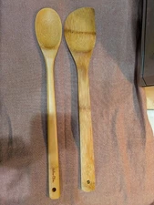 Helen Chen Bamboo Utensils Set of 2