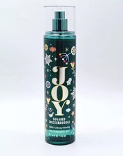 Bath  Body Works Joy Sugared Snickerdoodle Fine Fragrance Mist Vanilla