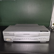 Emerson VCR 4 Head Hi-Fi Stereo EWV603 No Remote NOT WORKING PARTS ONLY