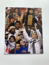 Billy Donovan Signed Autographed 8x10 Photo Florida Gators NCAA CHAMPS