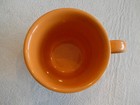 Fiesta Ware Set of 3 Classic Mugs Ring Handle - Butterscotch, Peacock, Turquoise — photo 5