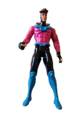 Vintage Marvel Comics X-Men Gambit Large Action Figure 1994