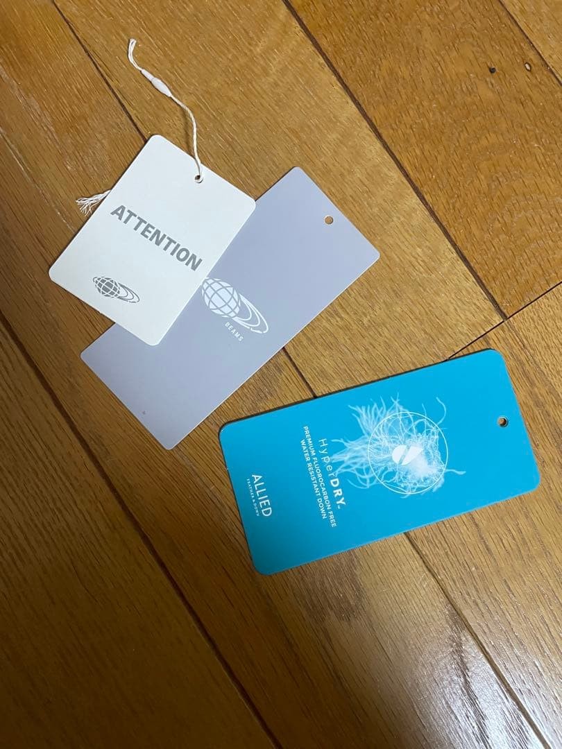 BEAMS Work Quilt Down Jacket - image 15