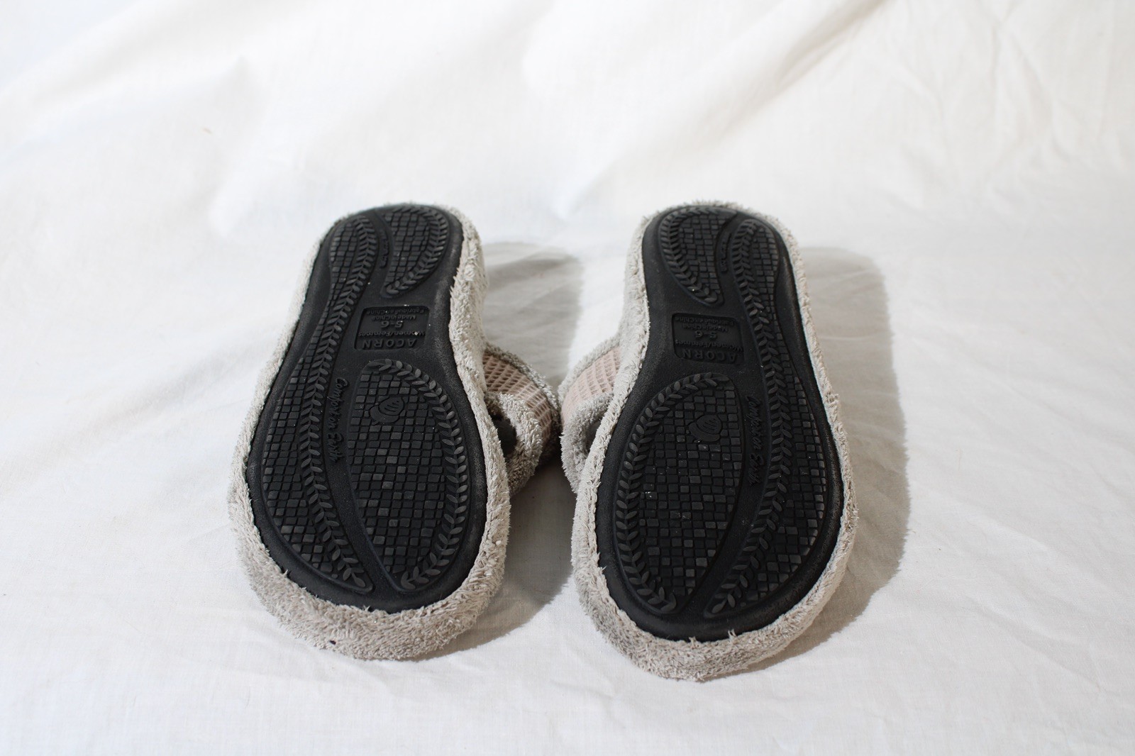 APL Ciabatte Ghianda Donna Grigio 5 6