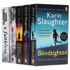 Grant County Series By Karin Slaughter 5 Books Collection Set - Fiction - Pb