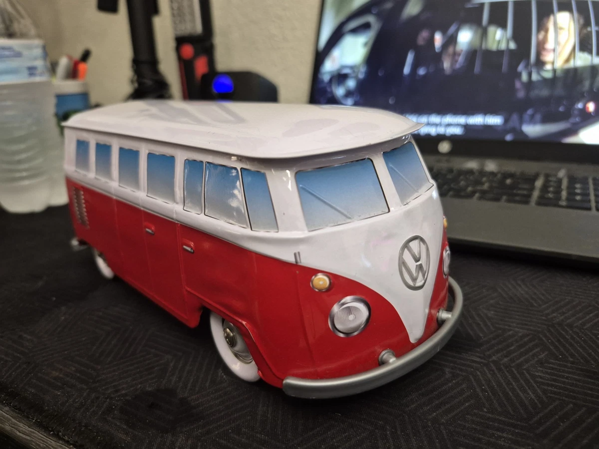 Gakken Tin Bus Volkswagen FIRE DEPT FD RC. NON TESTATO! Anni '60 Gakken Gakken Tin Bus Volkswagen FIRE DEPT FD RC. NON TESTATO! Anni '60 Gakken