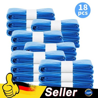 12/18x Nachfüllfolie für Adapter kompatibel mit Angelcare Classic und Dress UP
