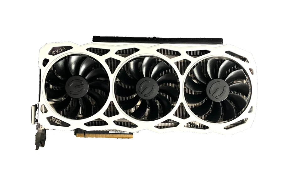 EVGA GEFORCE GTX 1080 TI 11GB GDDR5X GRAPHICS CARD 11G-P4-6796-K1 Cable included - Image 3 of 4