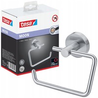 Tesa Moon Toilettenpapierhalter Selbstklebend Ohne Bohren Metall Wc Halter