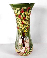 Fantastic Moorcroft Trial Vase 12