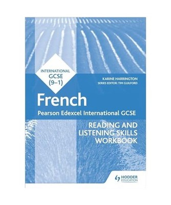 Pearson Edexcel International GCSE French Reading and Listening Skills Workbook,