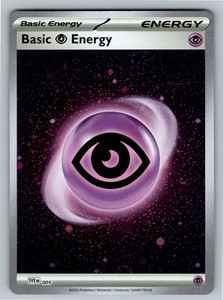 Basic Psychic Energy (Cosmos Holo) 005 SVE: Scarlet & Violet Energies
