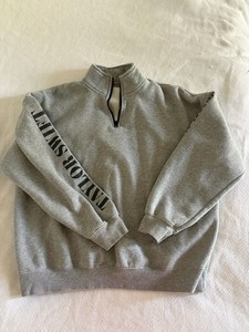 Taylor Swift クォータージップフーディー Sサイズ Taylor Swift Quarter Zip | eBay