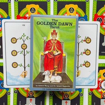 The Golden Dawn Tarot Cards Deck Esoteric Telling Us Games Systems