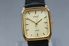 Vintage 1994 [Mint] SEIKO Spirit 5E31-5B50 Gold Tank 26mm Men's Quartz Watch