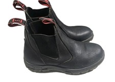 Redback Easy Escape Oil Kip Safety Boots US 5 Mens 6 Womens