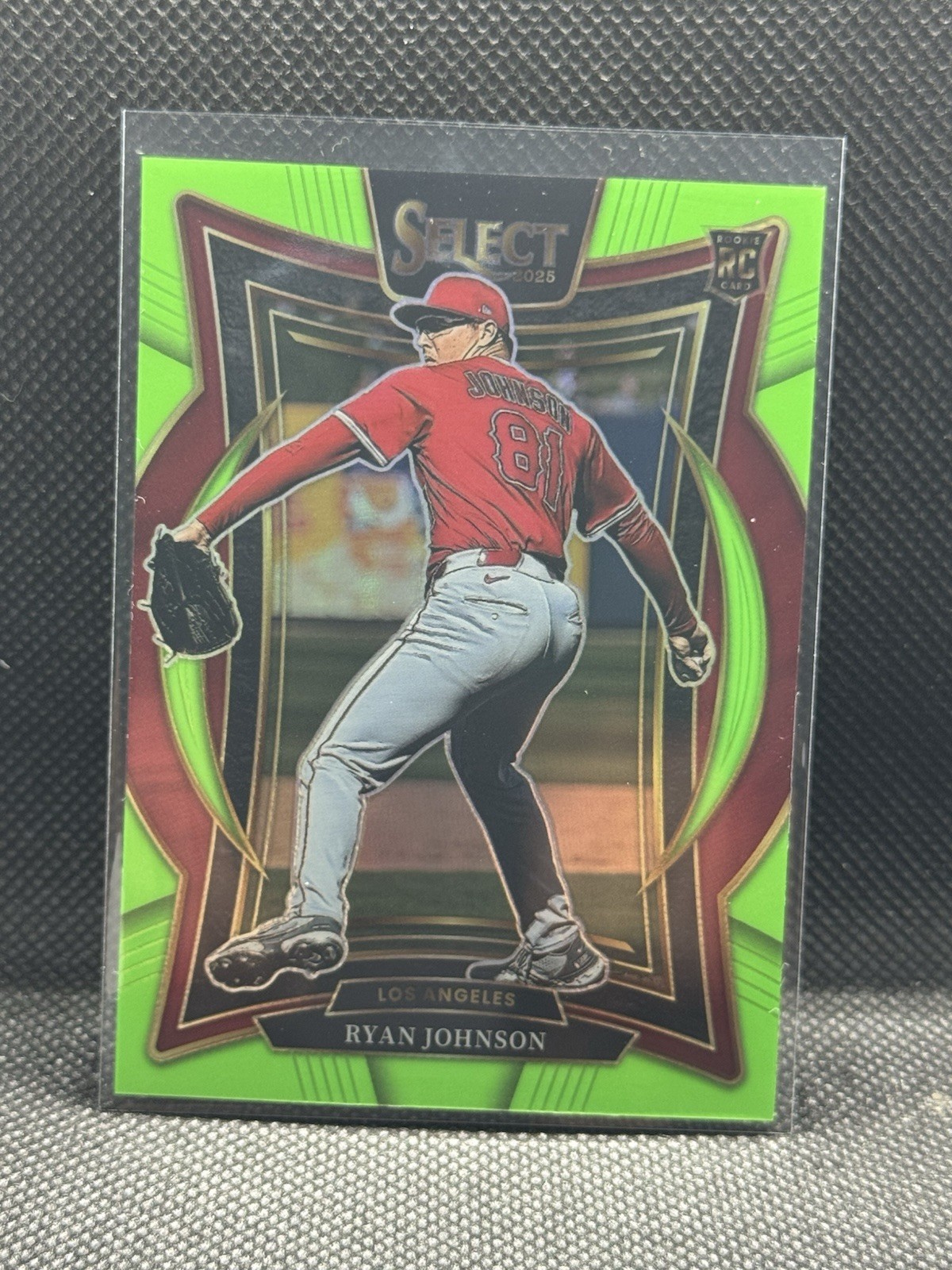 2025 Select #47 Ryan Johnson Lime Green /49 RC