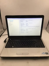 DELL INSPIRON 1440 - BOOTS TO BIOS - INTEL DUAL CORE - 3GB RAM - READ DESCRIP-BB