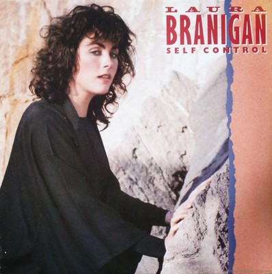 Laura Branigan - Self Control - Used Vinyl Record 7 - Y5826z