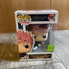 Funko Pop Yuji Itadori with Slaughter Demon 1163 Jujutsu Kaisen 2022 Summer Con