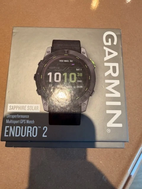 Garmin Enduro 2 GPS Watch - Black - Image 3 of 3