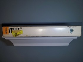 Hatris (Nintendo NES, 1992) Cartridge & Rental Case, Tested! Authentic! Working!