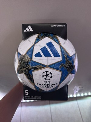 Adidas 2026 UEFA Champions League Comp Pro Quality Size 5 Soccer Ball New JP1541