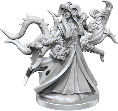 WZK75034 Wizkids Dungeons & Dragons Frameworks: W01 Tiefling Warlock Male
