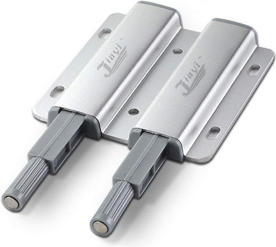 Magnetic Push Latch Heavy Duty  Double Push to Open Door Latch Touch Latches Kit