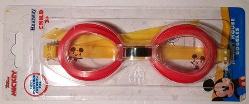 Mickey Mouse Goggles Child 3+ New Bestway Brand - Picture 2 of 6