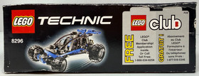 LEGO 8296 TECHNIC: Dune Buggy 100% Verified Complete w Manual Box Tractor.