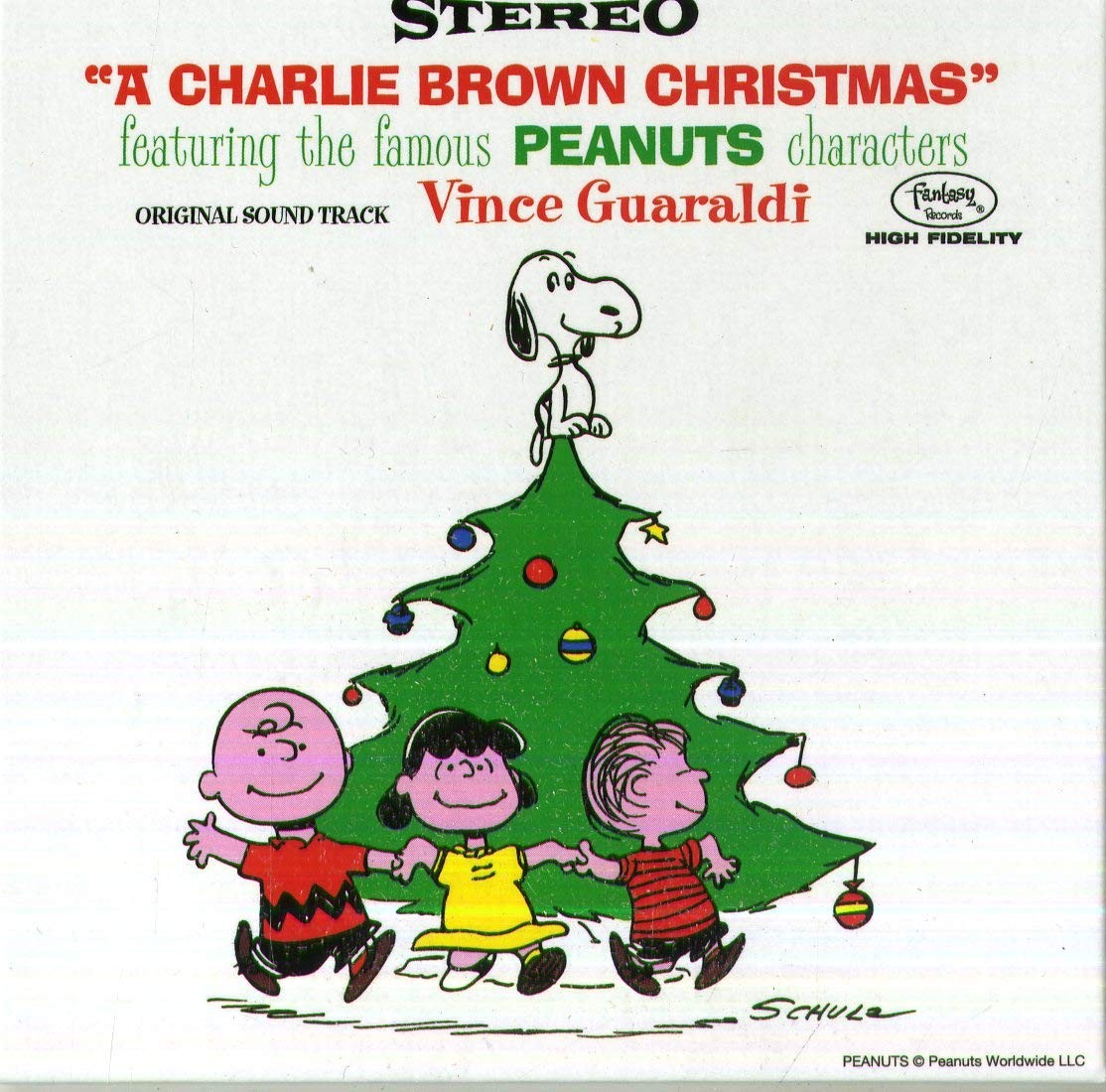 Vince Guaraldi A Charlie Brown Christmas (Vinyl LP)