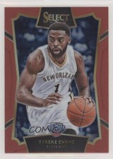 2015-16 Panini Select Concourse Red Prizm /149 Tyreke Evans #50 fm0