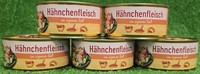 (18,33€/Kg) 5X Dreistern HäHnchenfleisch Im Eigenen Saft 300G Dose Versand0€