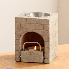 Oil Burner SPA Decorative Multipurpose Hotel Wax Melt Burner Decor