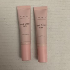 Makartt Nail Glue Gel 2 Pcs Nail Sculpting Molding Gel for Nails