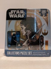 Star Wars Collector Puzzle Set – Epic Jigsaw Collection for Fans & Hobbyists