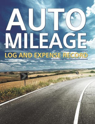 Speedy Publishing Llc | Auto Mileage Log And Expense Record | Taschenbuch (2025)