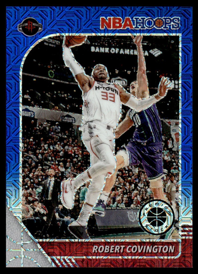2019-20 Hoops Premium Stock Red Blue Mojo Robert Covington 97/99 Minnesota