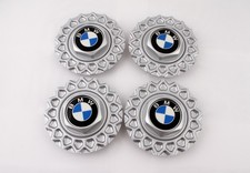 4x BMW E30 Felgendeckel Wabendeckel 15" 16" Kreuzspeiche