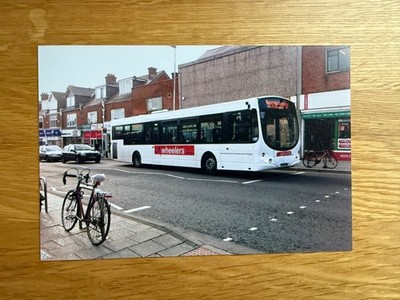 Wheelers Travel (SF08 ROU) - MAN NL273F, Wright Meridian - Bus Photograph (E)